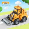 Children's Educational Inertial Excavator Toy Car Model