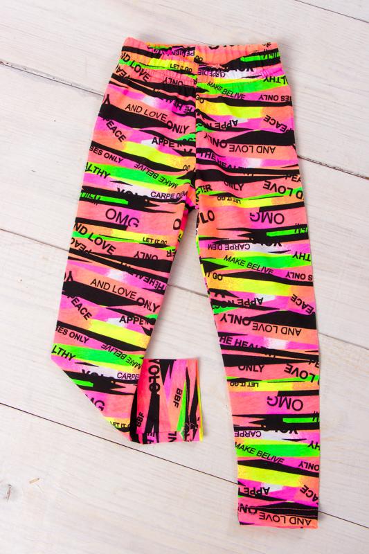 Girls’ Leggings – Soft Cotton Fit & Flexible Waistband ,Any Season, 6000-043 HC