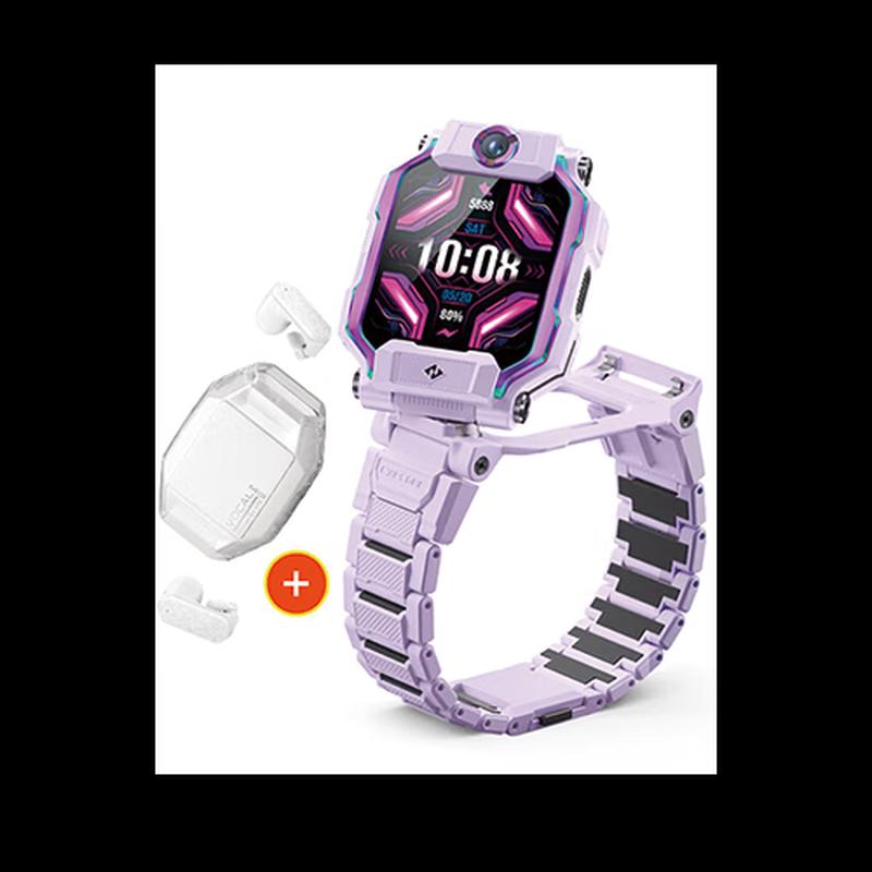 Little Genius Z9 Kids Smartwatch with E5 Wireless Earbuds (CN version)