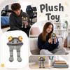 Peluche Douce Animale en Peluche Jouet pour Enfants, Mignonne Poupée Peluche Câline pour Cadeaux d'Anniversaire