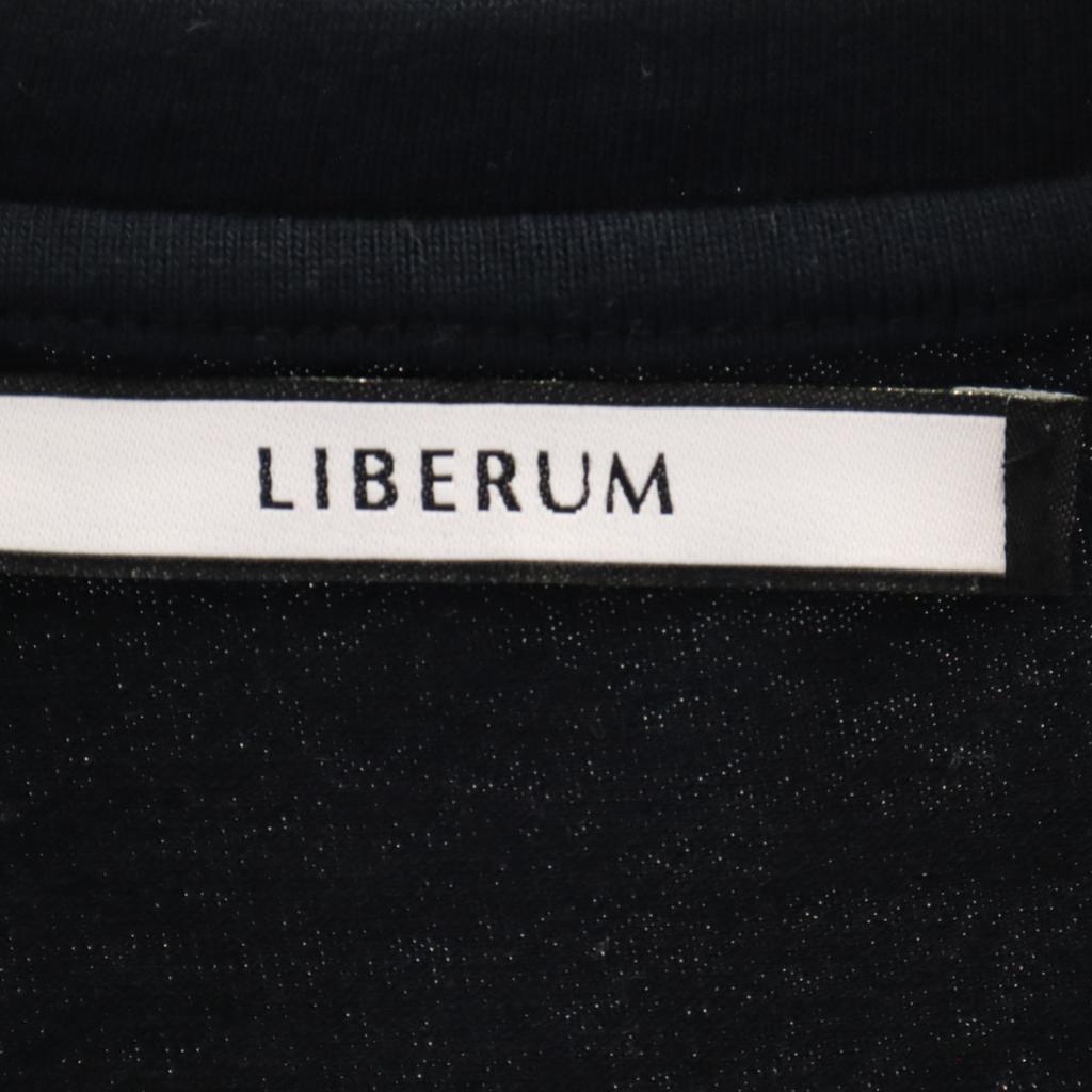 LIBERUM Short Sleeve T-shirt 1 Black Men's Used