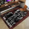 1pc Sons of Anarchy Themed Office Carpet Chair Mats - Durable Polyester Rug for Home Theater, Office, Dorm Room Decor - tA27