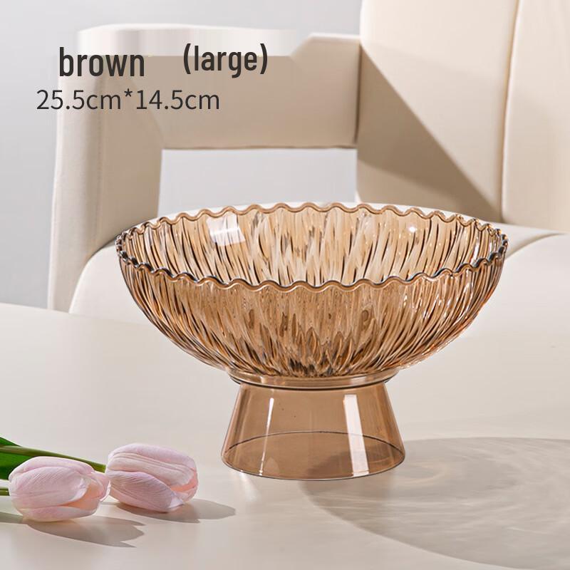 

Ru Han Decorative Tree-Grain Fruit Plate Set