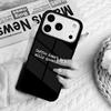 Coffee Doesn't Ask Silly Questions Quote Phone Case For IPhone 17 16e 15 14 13 12 11 Pro Max Air Mini Soft Protective Cover