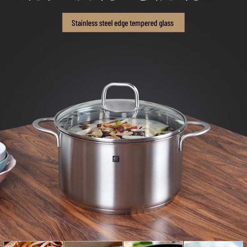 Zwilling TWIN Nova Plus 24cm Deep Stock Pot