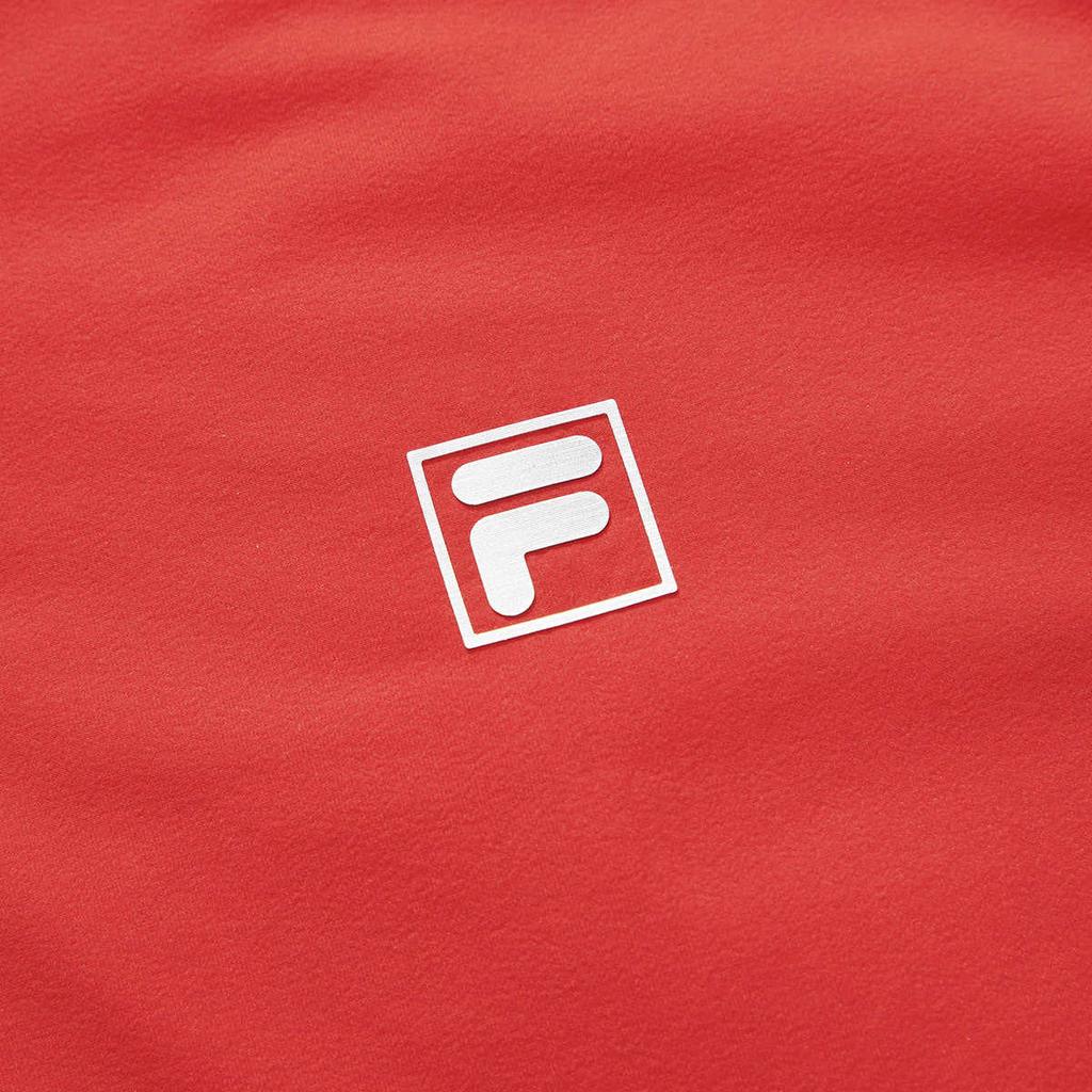 New FILA Puffer Jacket Women's Tomato A11W215901F-RD