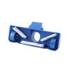 Swimming Pool Cleaning Kit Vacuum Cleaner Suction Head with Brushes Extendable Rod Mesh Bag