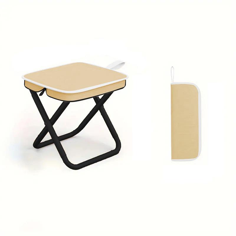 

Портативный многофункциональный складной стул для пикника на открытом воздухе, кемпинга, сверхлегкий стул для рыбалки, дорожный стул, рыболовные принадлежности хаки