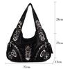 Women Handbags Fashion Leopard Shoulder Bag Large Tote Top-handle Shopping Pack Multifunctional Satchel Lady Hobos  Big Purse