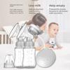 Usb Double Automatic Electric Breast Nipple Suction Pump Mom Milk Extractor Tool