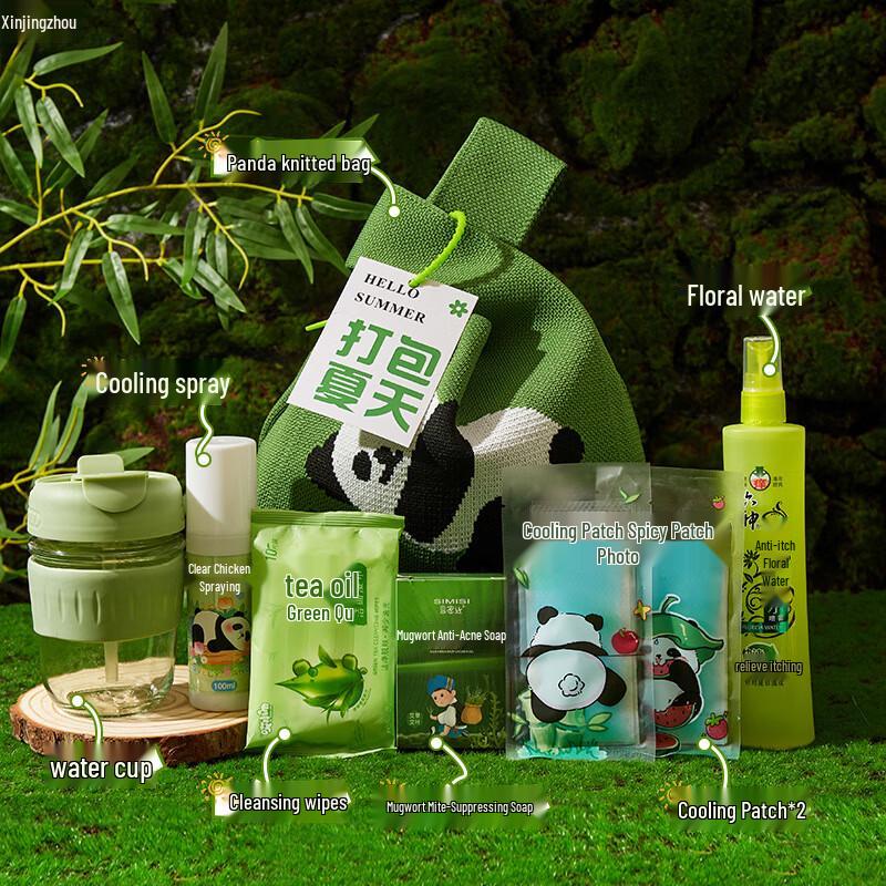 Sommer-Kühl- & Hitzschlag-Präventions-Geschenkset