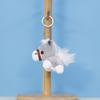 Plush Pony Keychain Cartoon Toy Bag Charm For Kids Gift