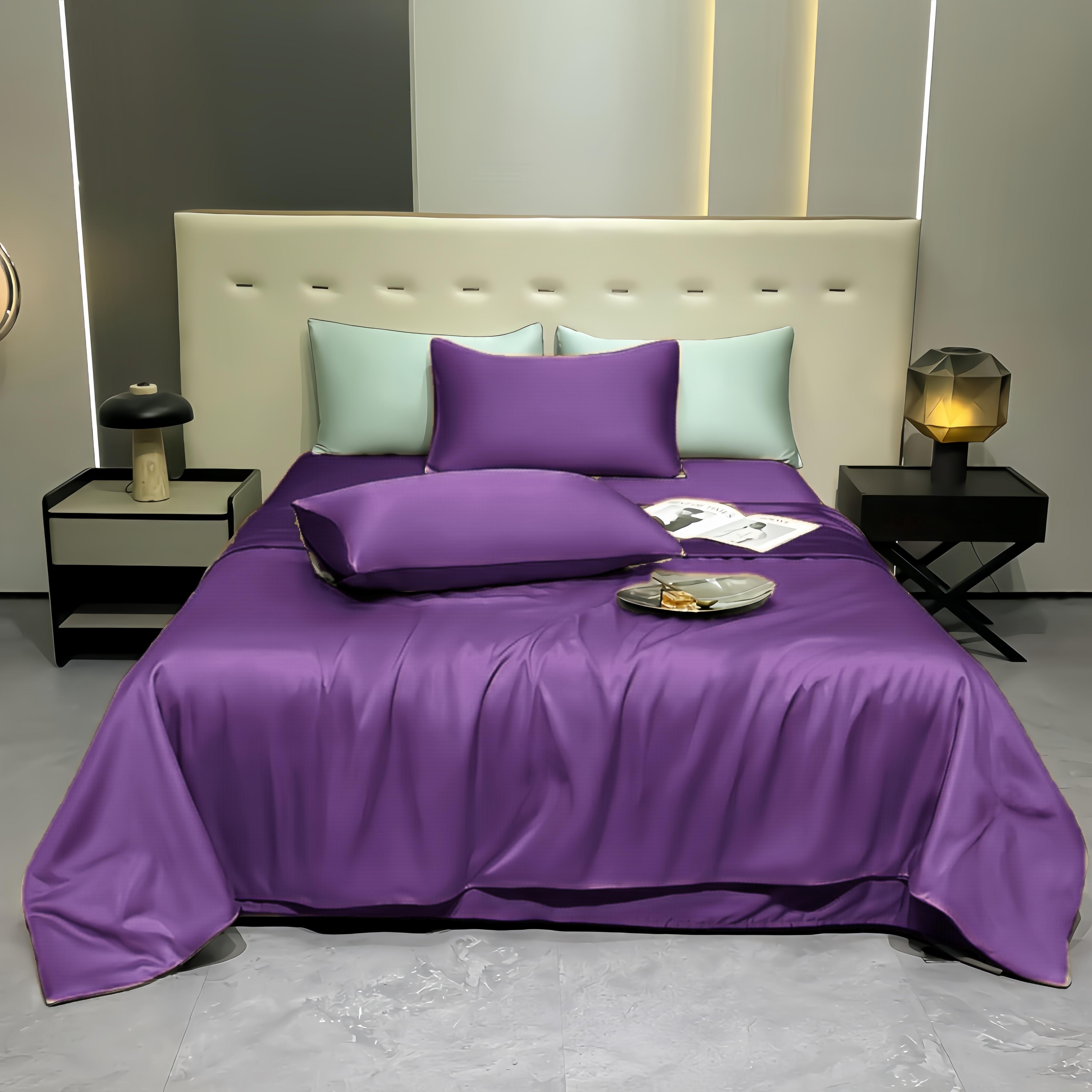 

Пододеяльник с купонной сатиновой поверхностью, цветной комплект постельного белья размера кинг, высококачественный, приятный к коже, постельное белье без простыни 135x200cm