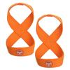 Anti Slip Weight Lifting Wrist Straps Pull Up Deadlift Wrist Straps 8-shaped Booster Belt  Fitness