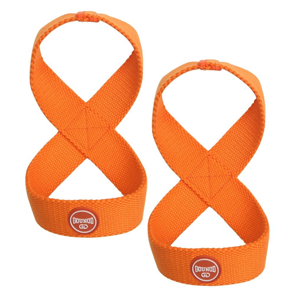 Anti Slip Weight Lifting Wrist Straps Pull Up Deadlift Wrist Straps 8-shaped Booster Belt  Fitness