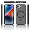 Ultra-Thin MagSafe Compatible Case for iPhone 16e 16 Pro Max XR 11 13 14 12 Pro - TPU/PC Silky Smooth Touch Wireless Charging Shockproof Cover