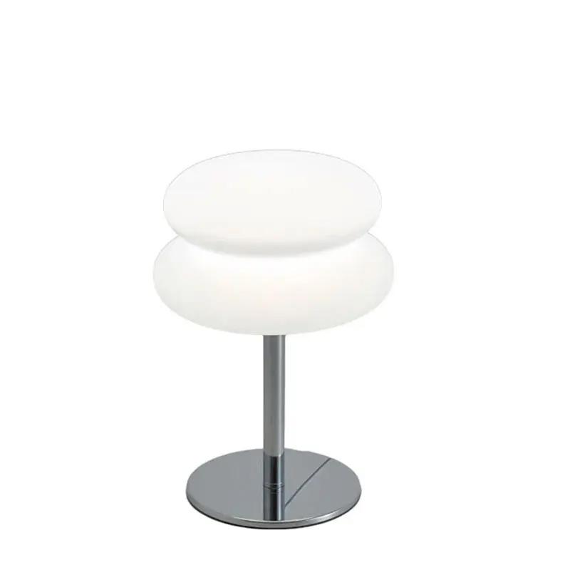 

Bedroom Bedside Lamp Creamy Style Table Lamp USB Plug Tri Color Dimming Living Room Study Atmosphere Light Household Accessories