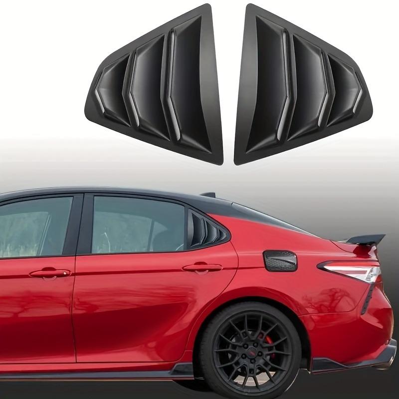 Sporty Car Exterior Rear  Louvers Vent Shutter Sunshade Decorative Blinds 2pcs,  for Toyota Camry 2024- 2018 Accessories China Mainland