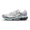 Mizuno Halo Mix Retro Trendy Fashion Comfortable Fabric Synthetic Leather Breathable Lightweight Support Low-Top Running Shoes D1GH240814
