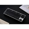 GMK WOB/wOB Keycaps Double Shot 114 Keys PBT Cherry Profile Alice Layout White Black Keycaps For Mechanical Keyboards 7u Keys