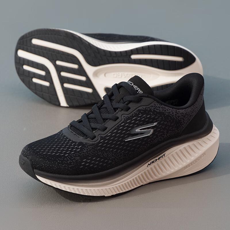 Skechers Women's GO WALK Athletic Walking Shoes 125581-BKW