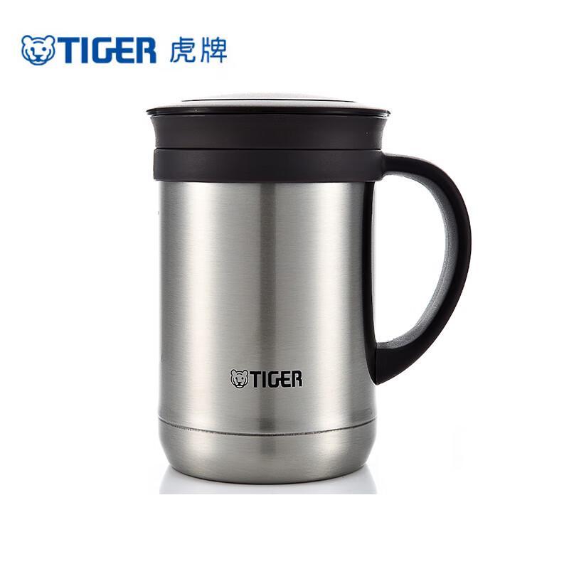 Tiger 350ml Stainless Steel Insulated Tea Filter Mug