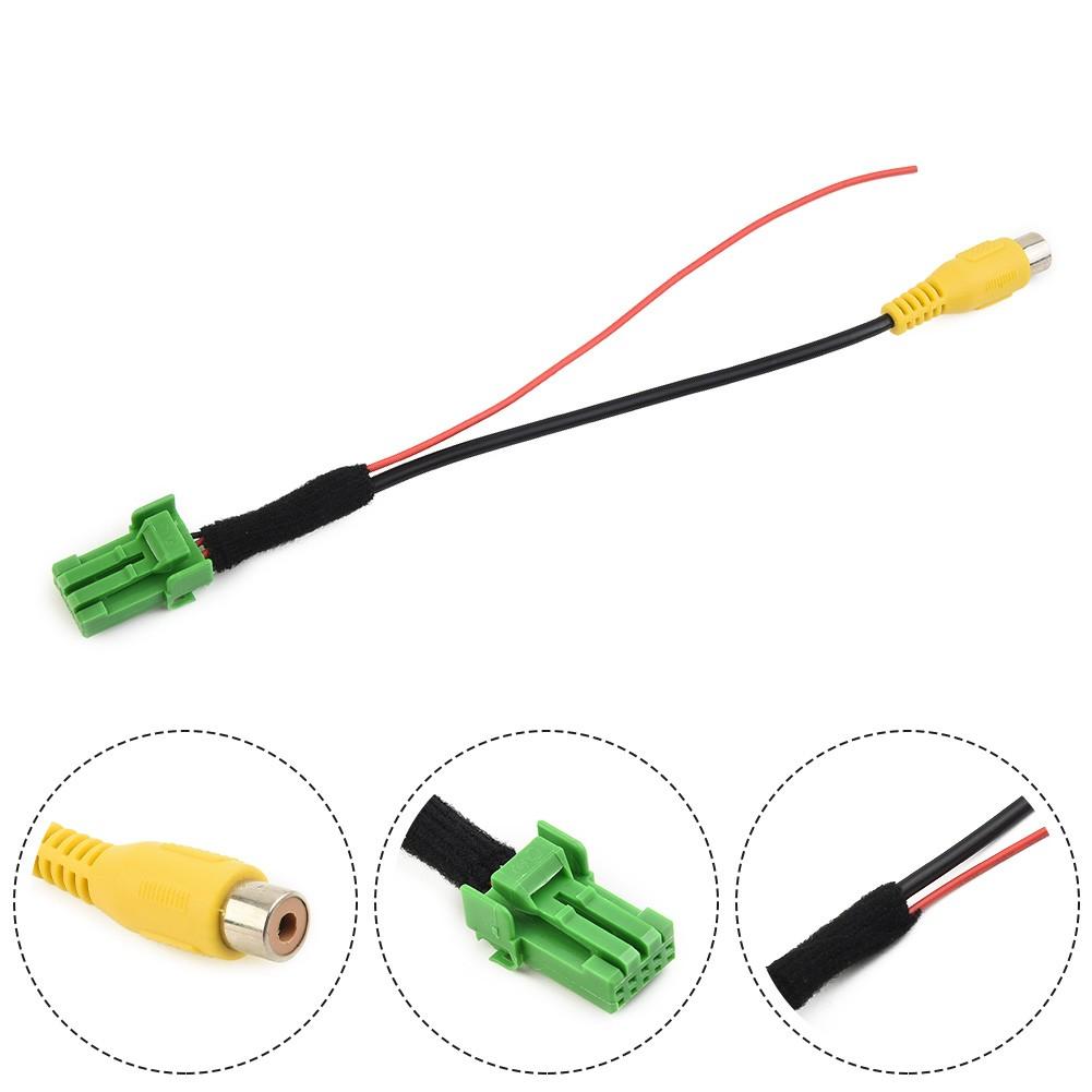 

Adapter Cable Quick Response Rear View Camera Video Reverse