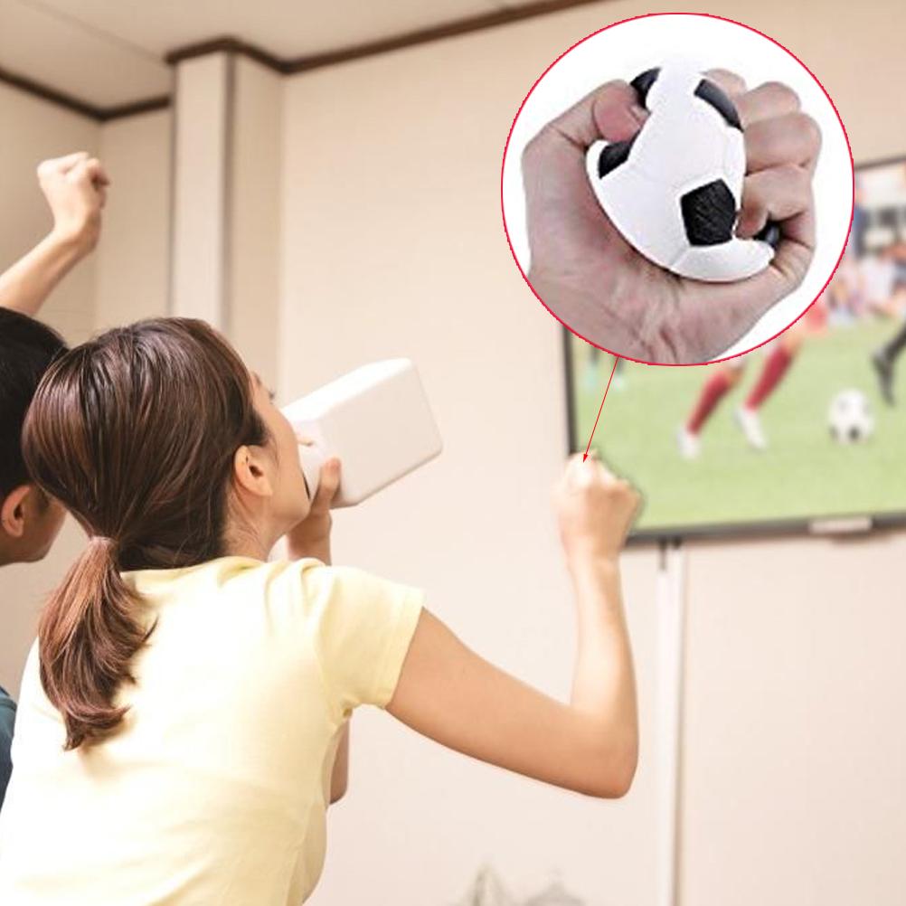 6cm Kids Soccer Ball Anti Stress Toy Slow Rising Football Funny Toys Stress Relief Toy For Kids Adults