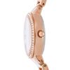 Virginia Stainless Steel Watch Rose Gold Ivory – &
