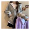Navava Men Nt1371 2in1 Long Sleeve Hoodie Sweatshirt