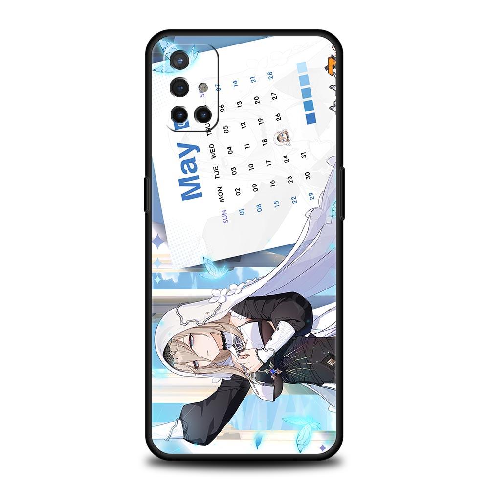Phone Case For OnePlus 11 10 9 Pro 9T 12R 10R 9R 9RT 10T 8T 8 7 7T Nord 2T CE 2 5G N200 N10 N100 Cover Honkai Impact 3rd Anime