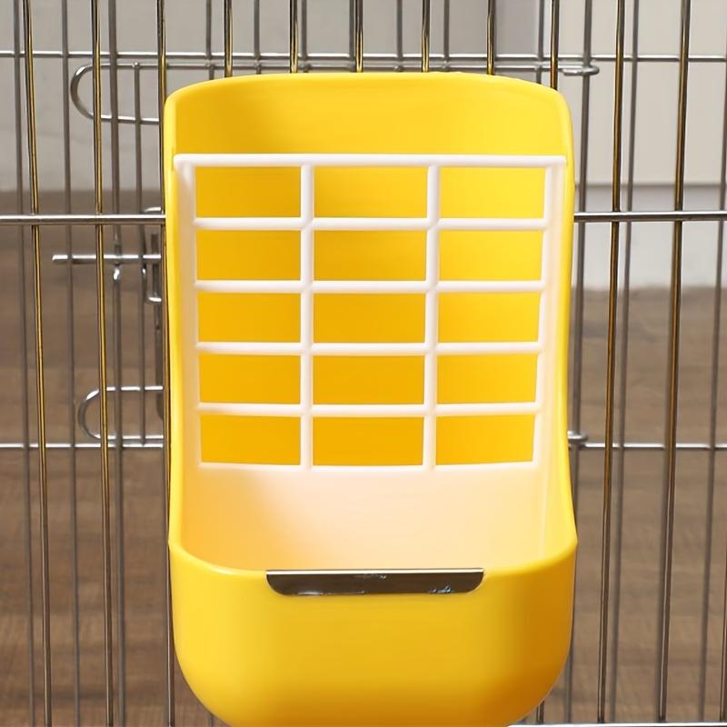 The Hay Feeder Is Suitable for Small Pet Cages and Is A Two in One Rabbit Hay Feeder Suitable for Rabbits, Guinea Pigs, and Cats