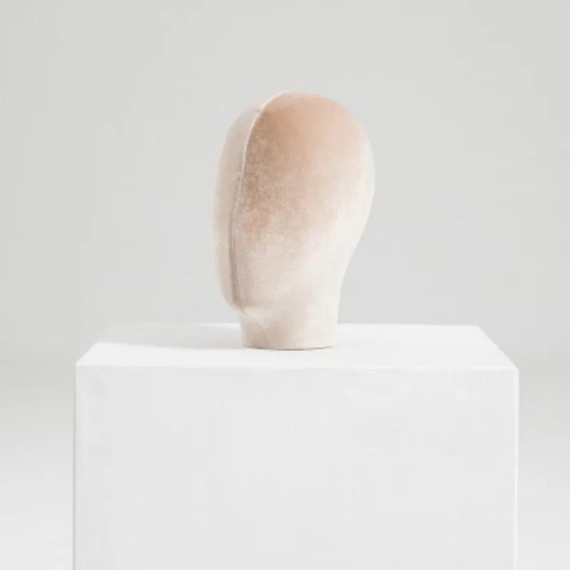 Mannequin Head Model Prop Hat Display Holder Female Wigs Display Head Wig Display Stand for Salon Home Use