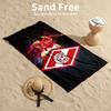 FC Spartak Moscow Beach towels also serve as bath towels summer essential a musthave for the outdoors the beach and the pool
