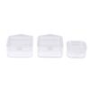 1pc Dental Tooth Box Inside Membrane Tooth Implant Transparent Plastic Box