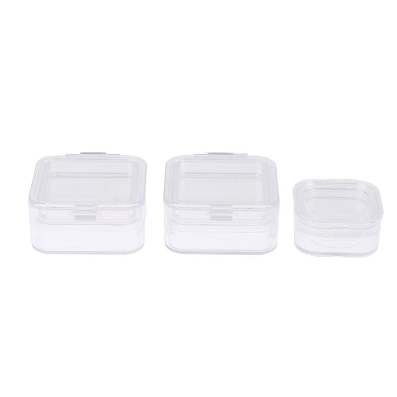 1Pc Dental Tooth Box Inside Membrane Tooth Implant Transparent Plastic Box