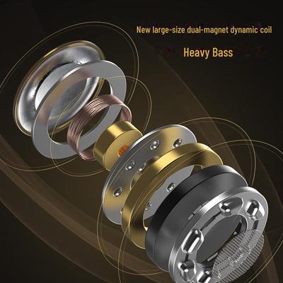 CVJ KE-S Chaoming Heavy Bass Wired In-Ear Gaming Headphones with HiFi Sound Quality