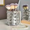 New European-Style Acrylic Pen Holder, Available in Two Colors, Suitable for Home Office Supplies, Makeup Brush Storage, Dressing Table, Candle Holder