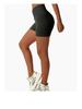 High-Waisted Peach Lift Yoga Shorts - Schnelltrocknend, Nahtlos, V-Bund, Sport- & Laufbekleidung