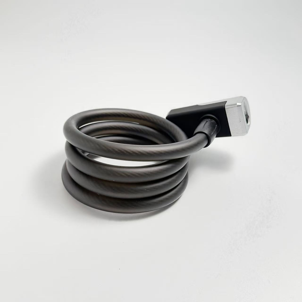 Customizable Hot Sale 12x1200mm PVC Coated Key Wire Cable Lock Motorcycle E Scooter Bike Bicycle Accessories Bicycle Lock Cable Lock