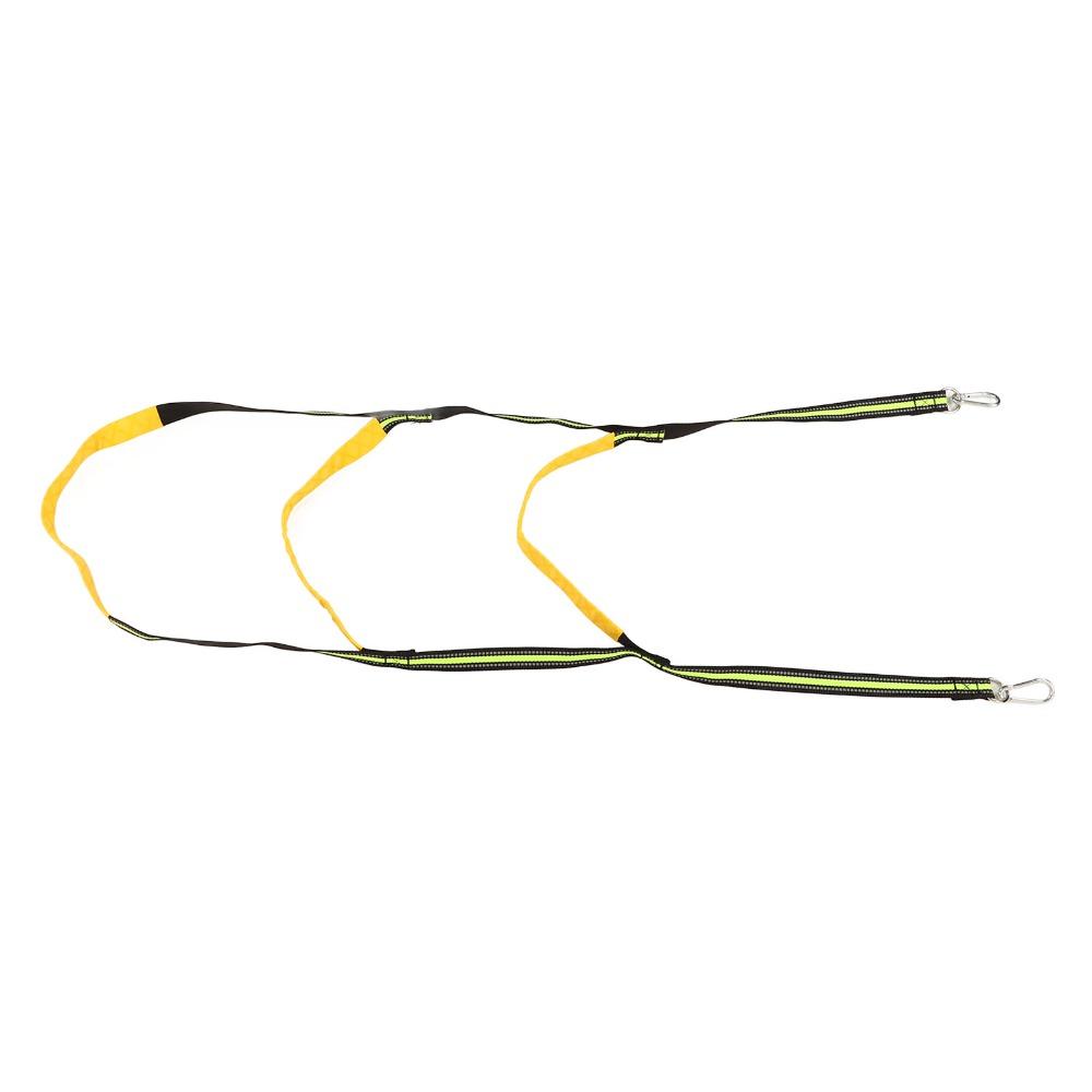 Foldable Boarding Steps 3 Step/4 Step/5 Step Boat Ladder Rope Marine Boat Rope Ladder  Boarding Use