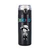 400Ml Anime One Piece Baskılı Termos Şişe Paslanmaz Çelik Kupa Sızdırmaz Vakumlu Matara Termal Kahve Çay Süt Su Şişesi
