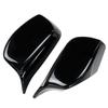 For BMW 5 Series E60 E61 525i 530i 528i 2004-2007 Car Rearview Side Mirror Cover Wing Cap Exterior Door Trim Replacement Parts