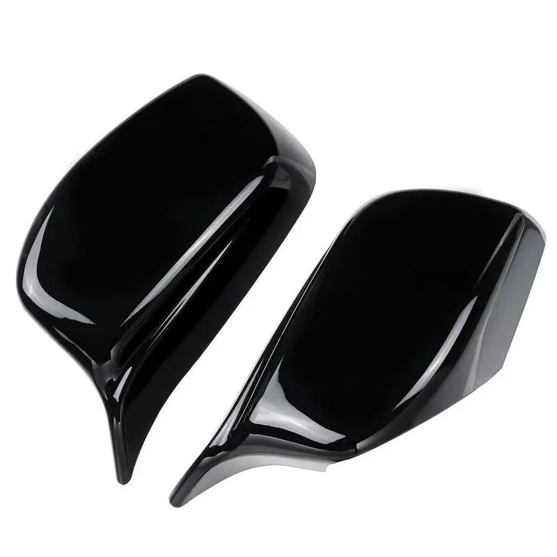 For BMW 5 Series E60 E61 525i 530i 528i 2004-2007 Car Rearview Side Mirror Cover Wing Cap Exterior Door Trim Replacement Parts