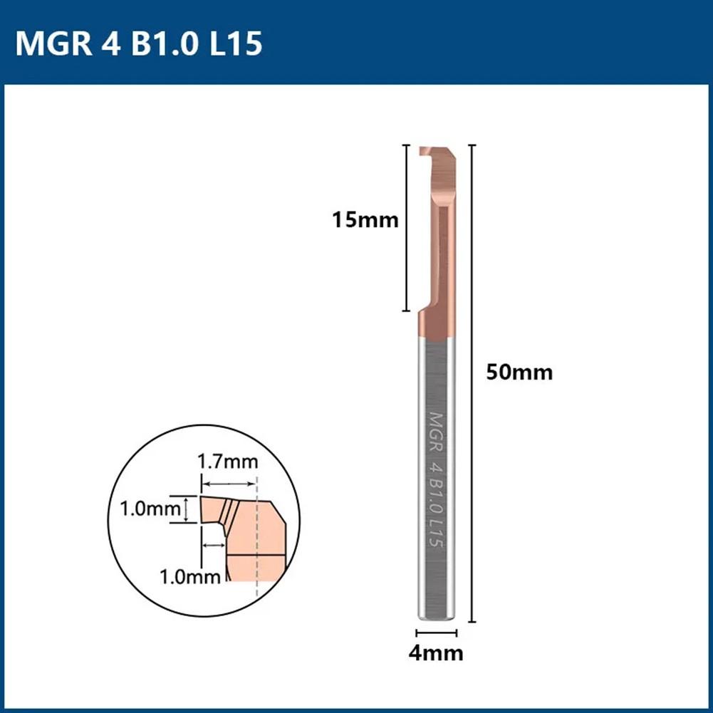 MGR Integral Internal Boring Cutter Tools CNC Carbide Boring Cutter Groove