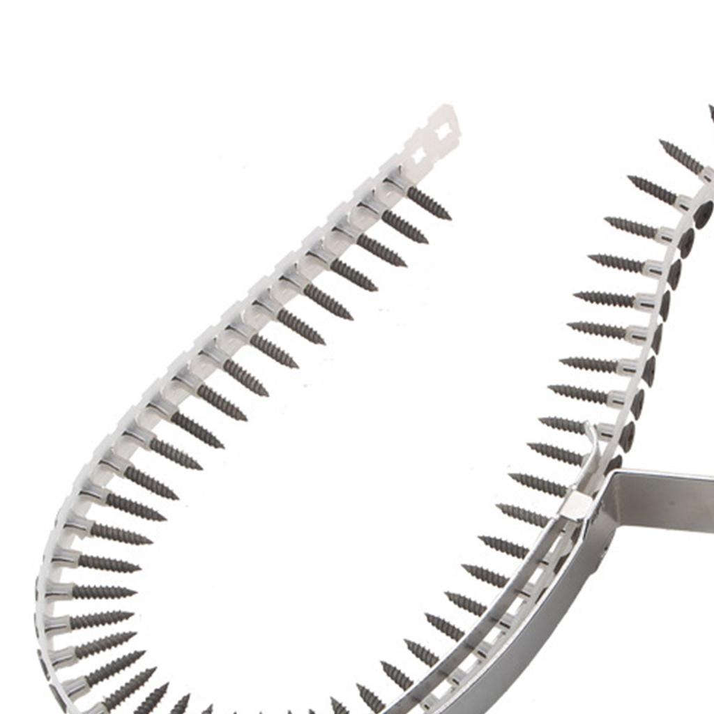 Automatic Chain Nail Guns Adapter Screw Guns Nozzle Adapter Chain Nails Kit for Electric Drill Woodworking Tool