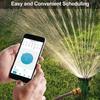 Tuya Smart Garden Watering Timer Rain Delay Drip Irrigation System Adjustable Sprinklers Bluetooth / WIFI Remote Controller