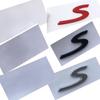 3D Car Model Emblem Accessories  GTS Turbo 4 S Logo Stickers