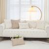 Pure Cotton Sofa Cushion Four Seasons Universal Cotton Fabrics Non-Slip Cushion Cover Cloth Simple Modern Sofa Cover Slipcover Seat Cushion