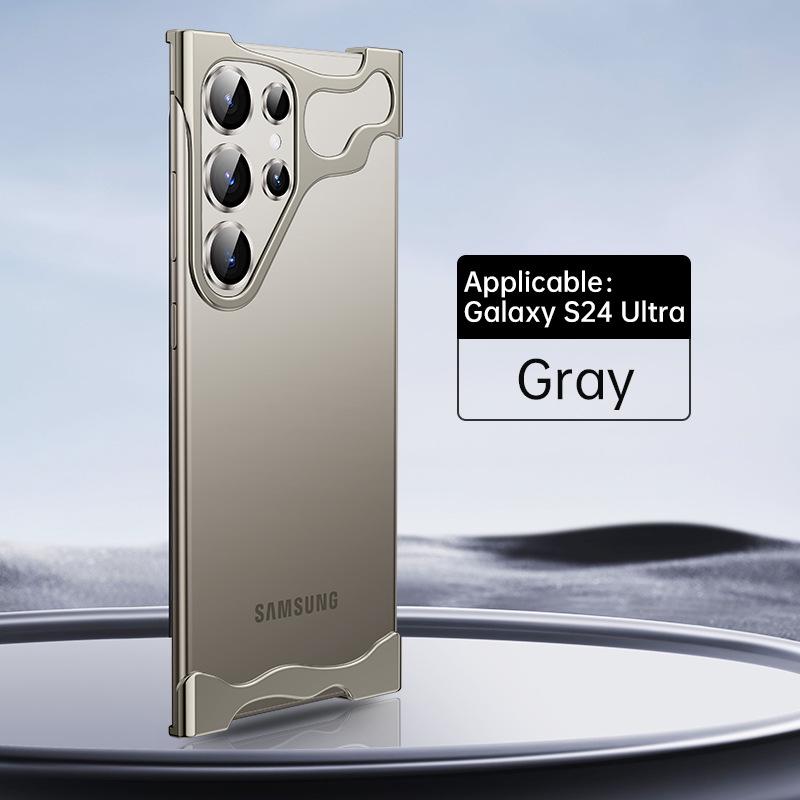 Universal Drop-Proof Samsung Ultra S25/S24/S23 Metal Corner Phone Case